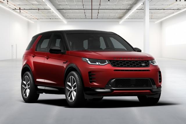 Land Rover Discovery Sport Firenze Red Color Image